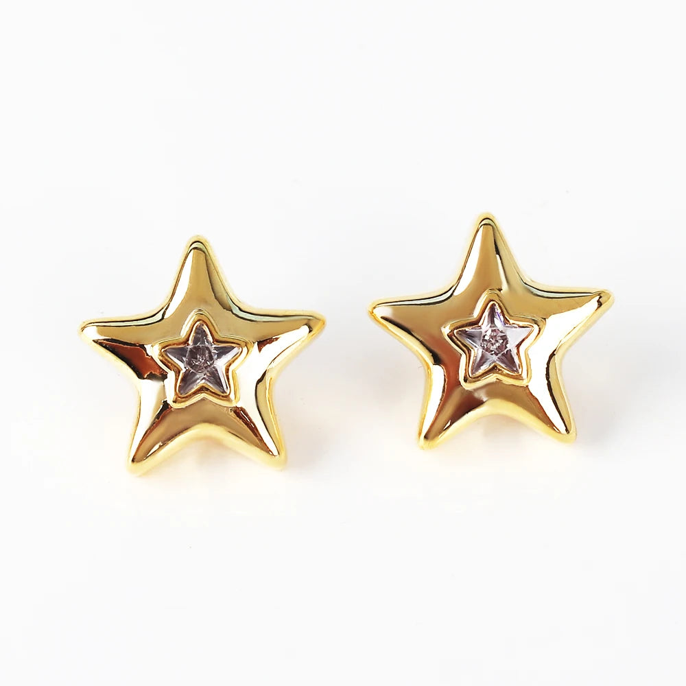 Pop Star Stud Earrings