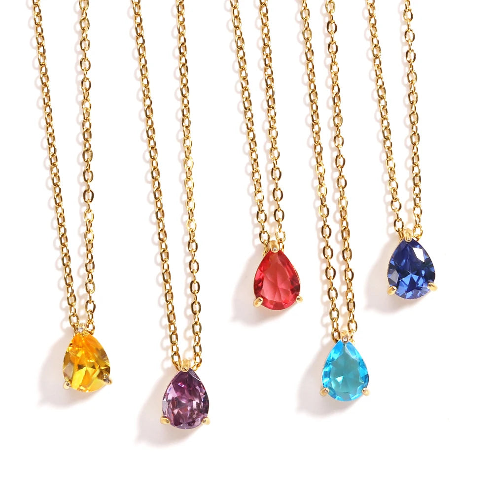 The Signature Birthstone Necklace
