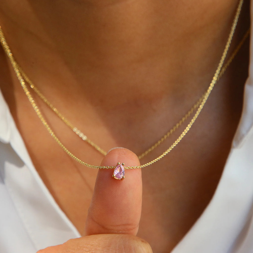 The Signature Birthstone Necklace