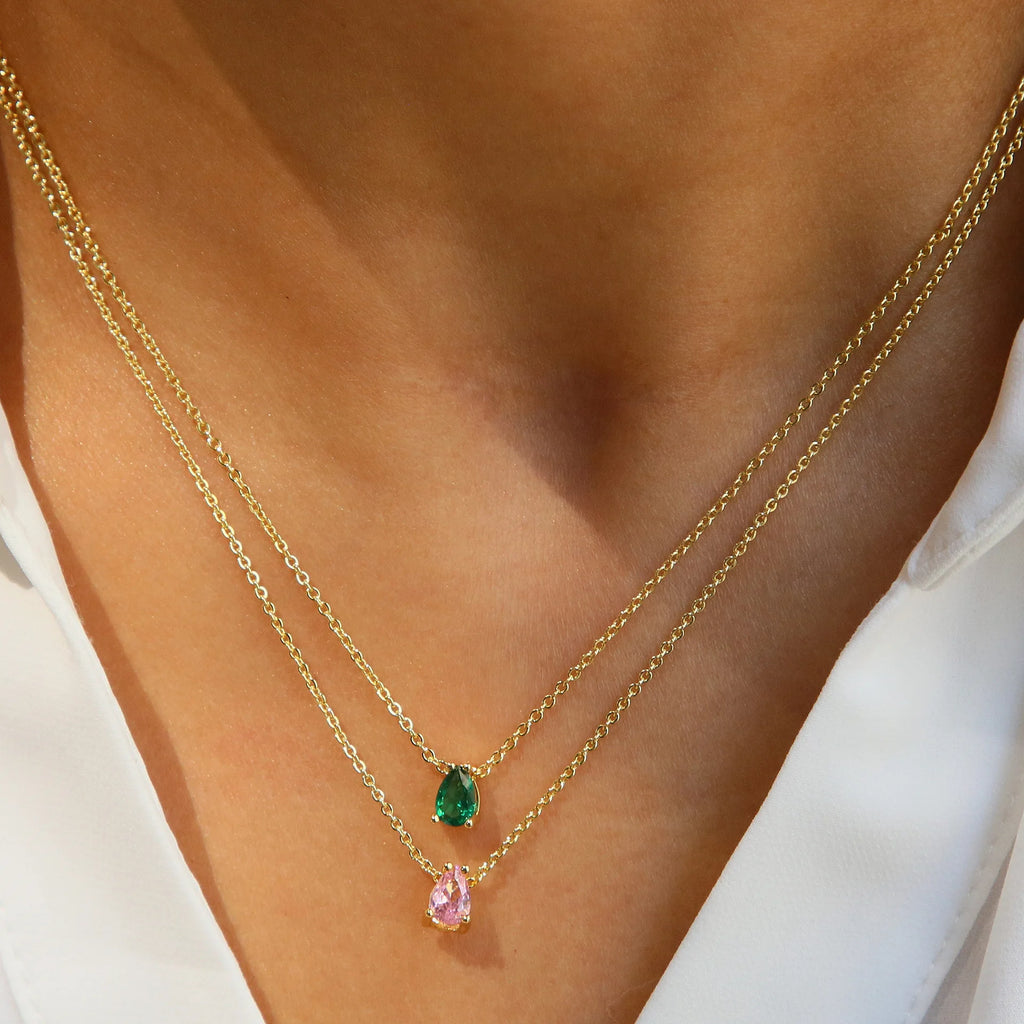 The Signature Birthstone Necklace