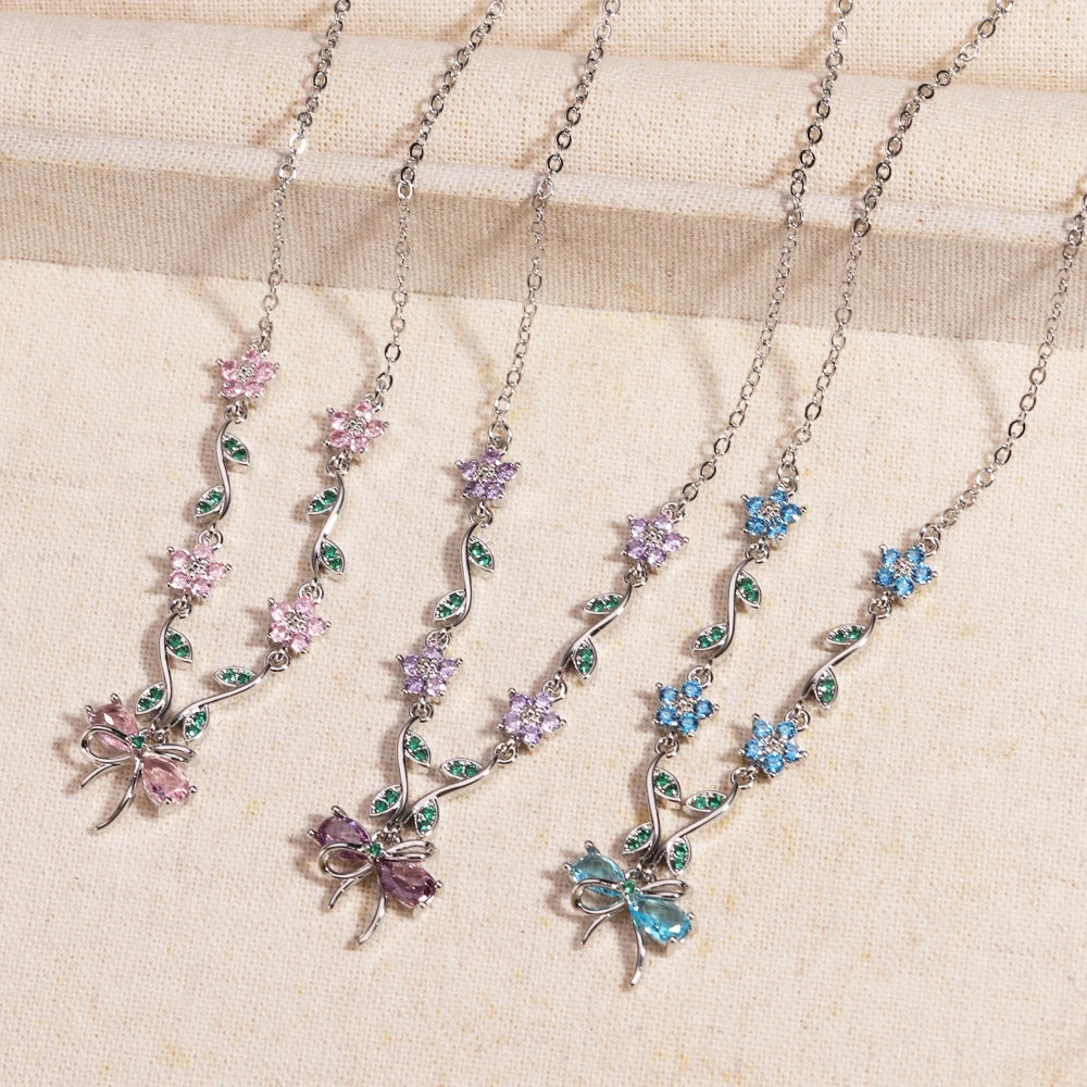 Princess Ribbon Necklace