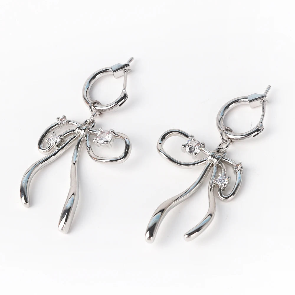 Wilted Bow Earrings